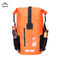 35L στεγανοποιήστε το σακίδιο πλάτης IPX6 ορειβασίας για την κωπηλασία σε κανό πεζοπορίας Kayaking κωπηλασίας